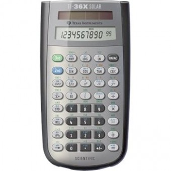 TI 36X Solar Scientific Calculator Promo