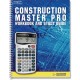 Construction Master Pro Workbook and Study Guide