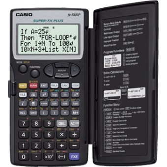 Scientific Calculator Casio FX 5800P
