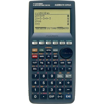 Graphin Calculator Casio FX Algebra 2.0 