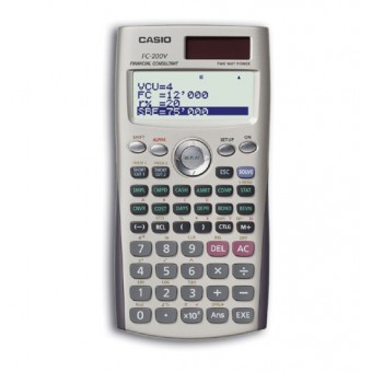 Financial Calculator Casio FC200V