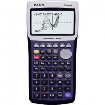 FX 9860G Graphing Calculator
