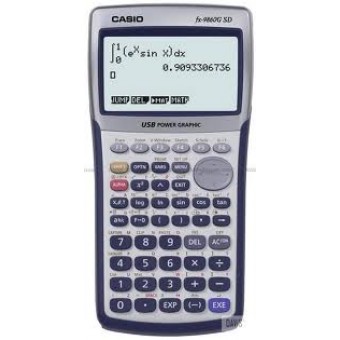 Graphin Calculator Casio FX 9860GSD