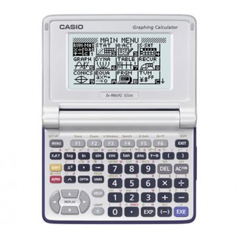 Calculadora Graficadora Casio FX 9860G Slim
