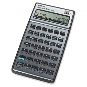 Financial Calculator HP 17BII Plus