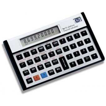 Financial Calculator HP 12C Platinum