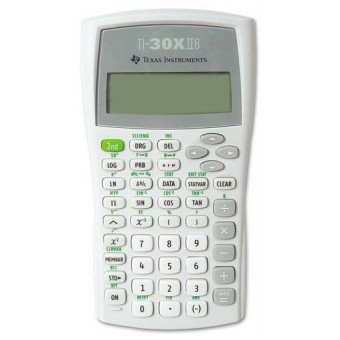 TI 30XIIB Scientific Calculator
