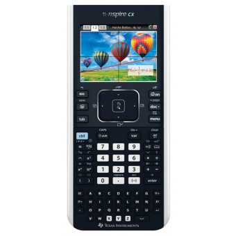 Calculadora Graficadora TI Nspire CX CAS