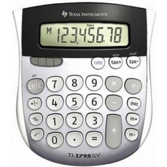 1795SV Basic Calculator Texas Instruments