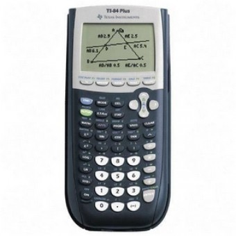Graphing Calculator Texas Instruments TI 84 Plus