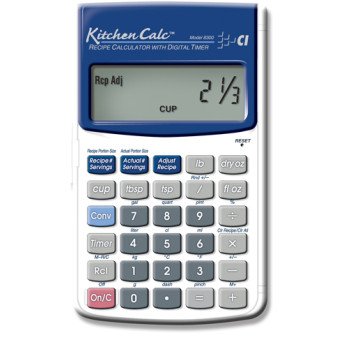 KitchenCalc - Calculadora de Cocina para Chefs KitchenCalc