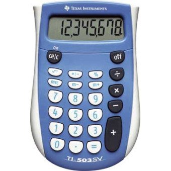 Calculadoras Básicas TI 503 SV Texas Instruments