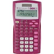 Calculadora Cientifica TI 30XIIS Color Rosa