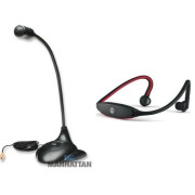 Microfono Metalico y Audifonos Bluetooth (Paquete Musical I)