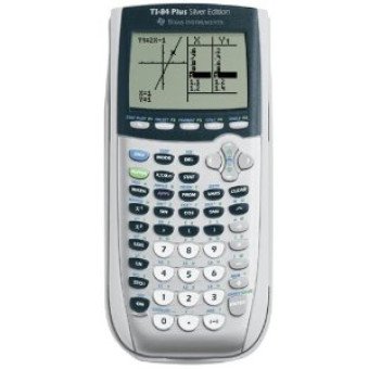 TI 84 CE Plus Silver Edition - Calculadora Gráfica TI 84 CE Plus Silver Edition Texas Instruments